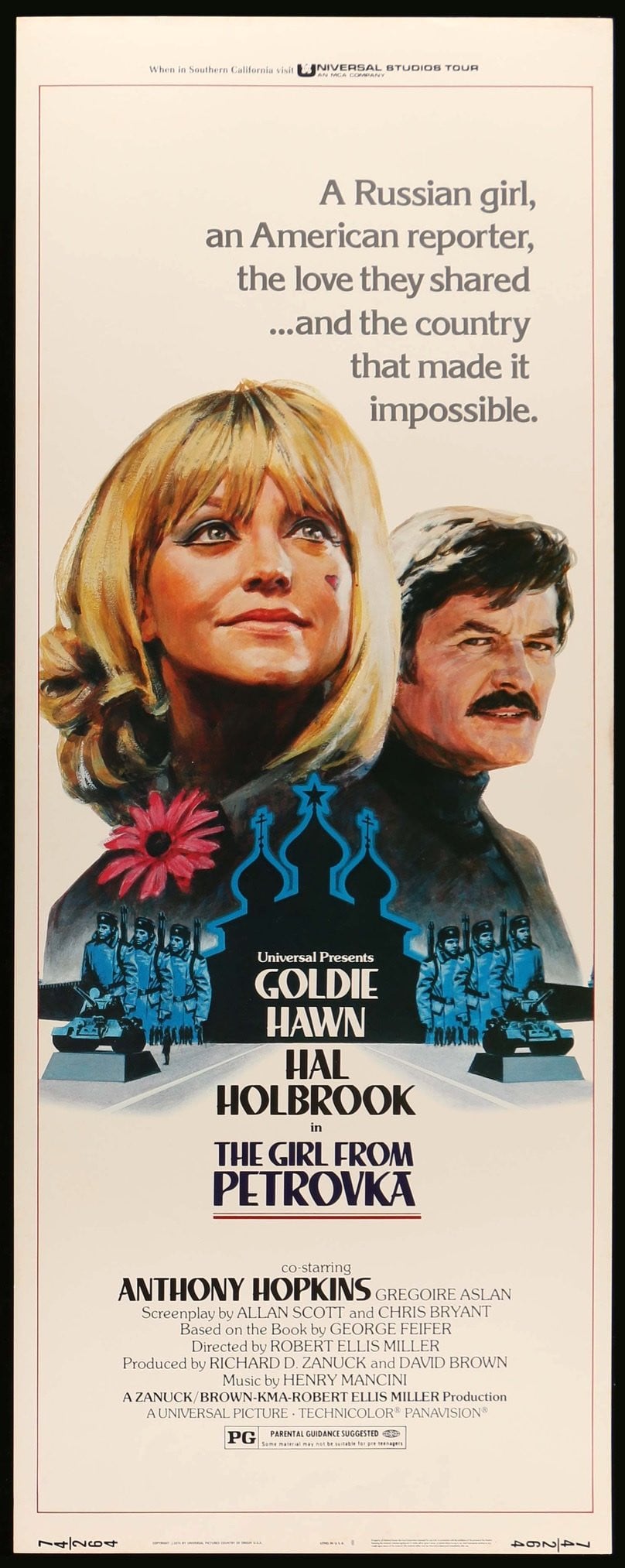 Girl From Petrovka (1974) original movie poster for sale at Originalfilmart