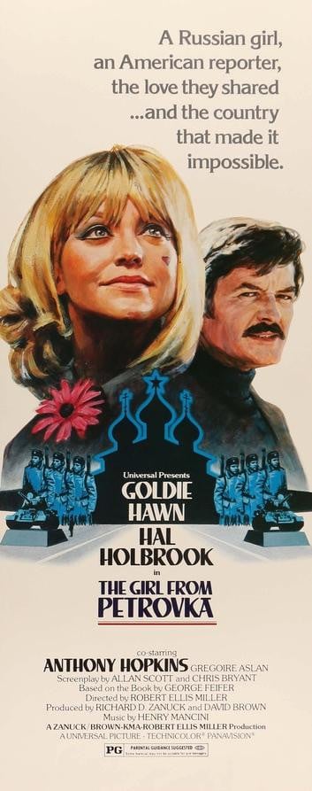 Girl From Petrovka (1974) original movie poster for sale at Originalfilmart