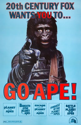 Go Ape! (1974) original movie poster for sale at Originalfilmart