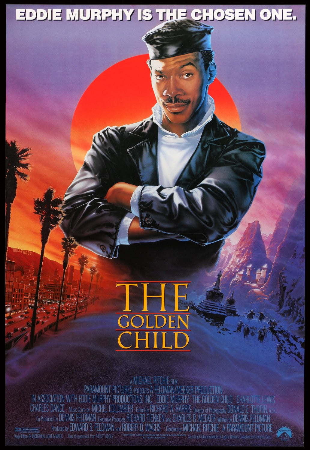 Golden Child (1986) original movie poster for sale at Originalfilmart
