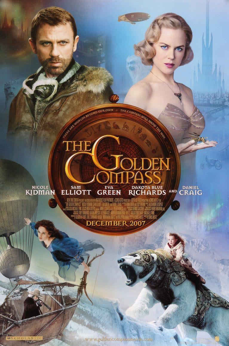 Golden Compass (2007) original movie poster for sale at Originalfilmart