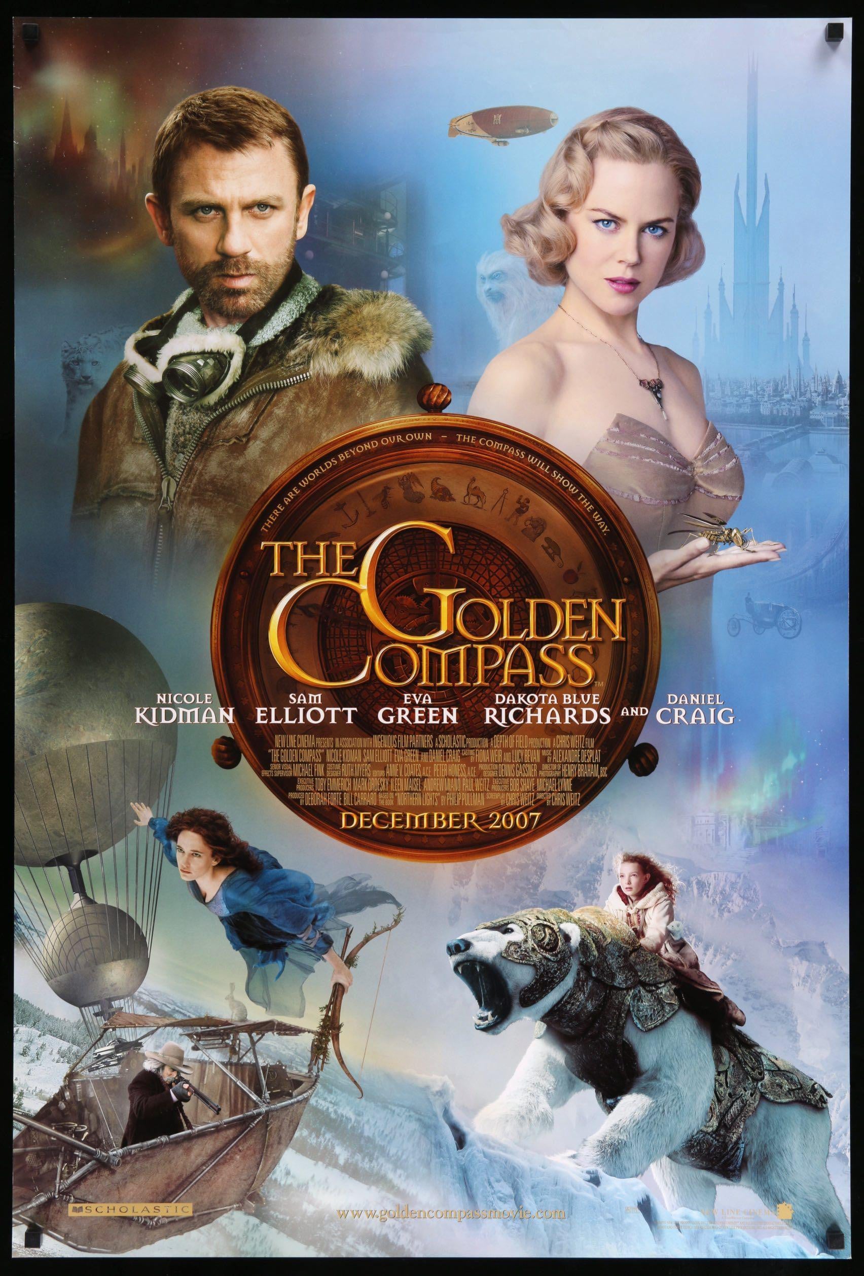 Golden Compass (2007) original movie poster for sale at Originalfilmart