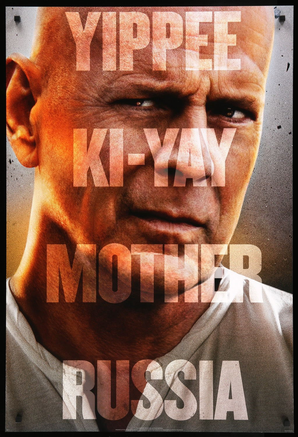 Good Day to Die Hard (2013) original movie poster for sale at Originalfilmart