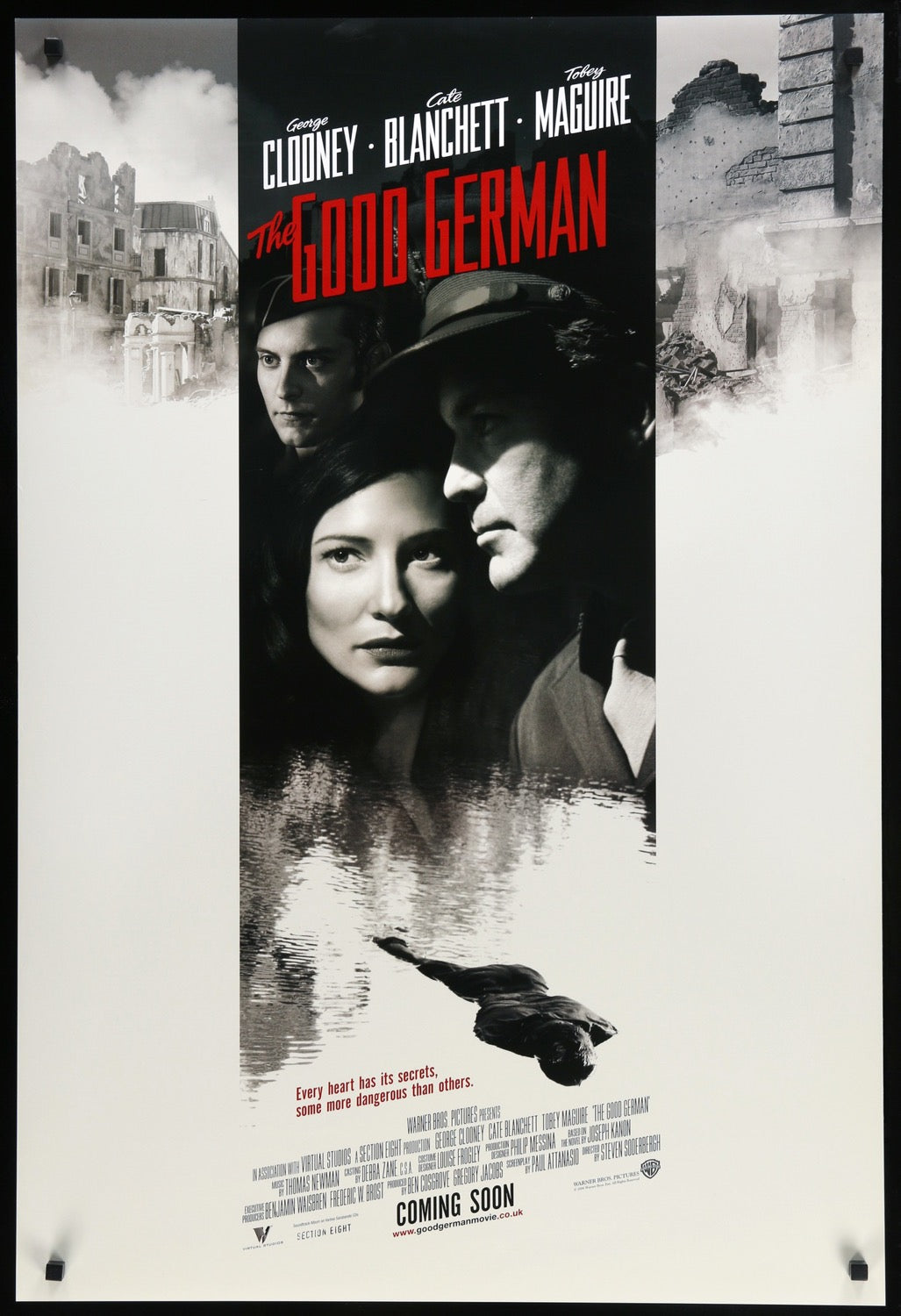 Good German (2006) original movie poster for sale at Originalfilmart