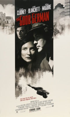 Good German (2006) original movie poster for sale at Originalfilmart