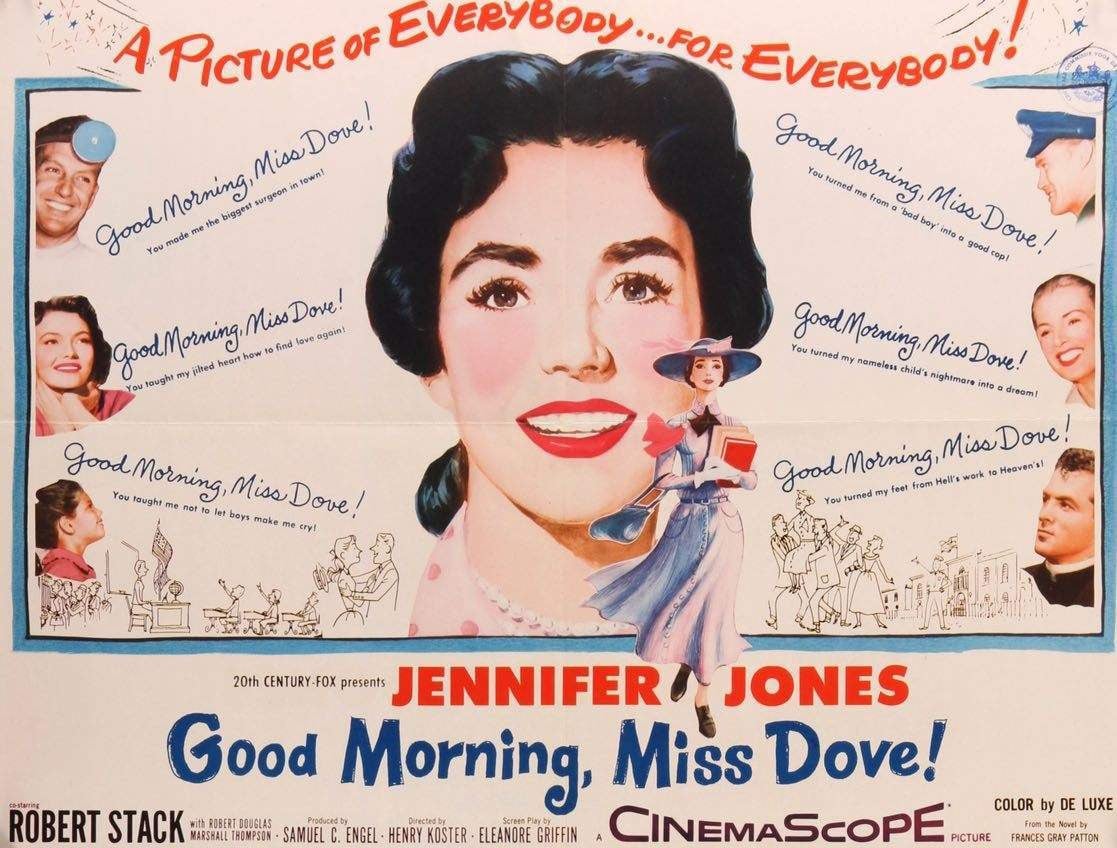 Good Morning, Miss Dove (1955) original movie poster for sale at Originalfilmart