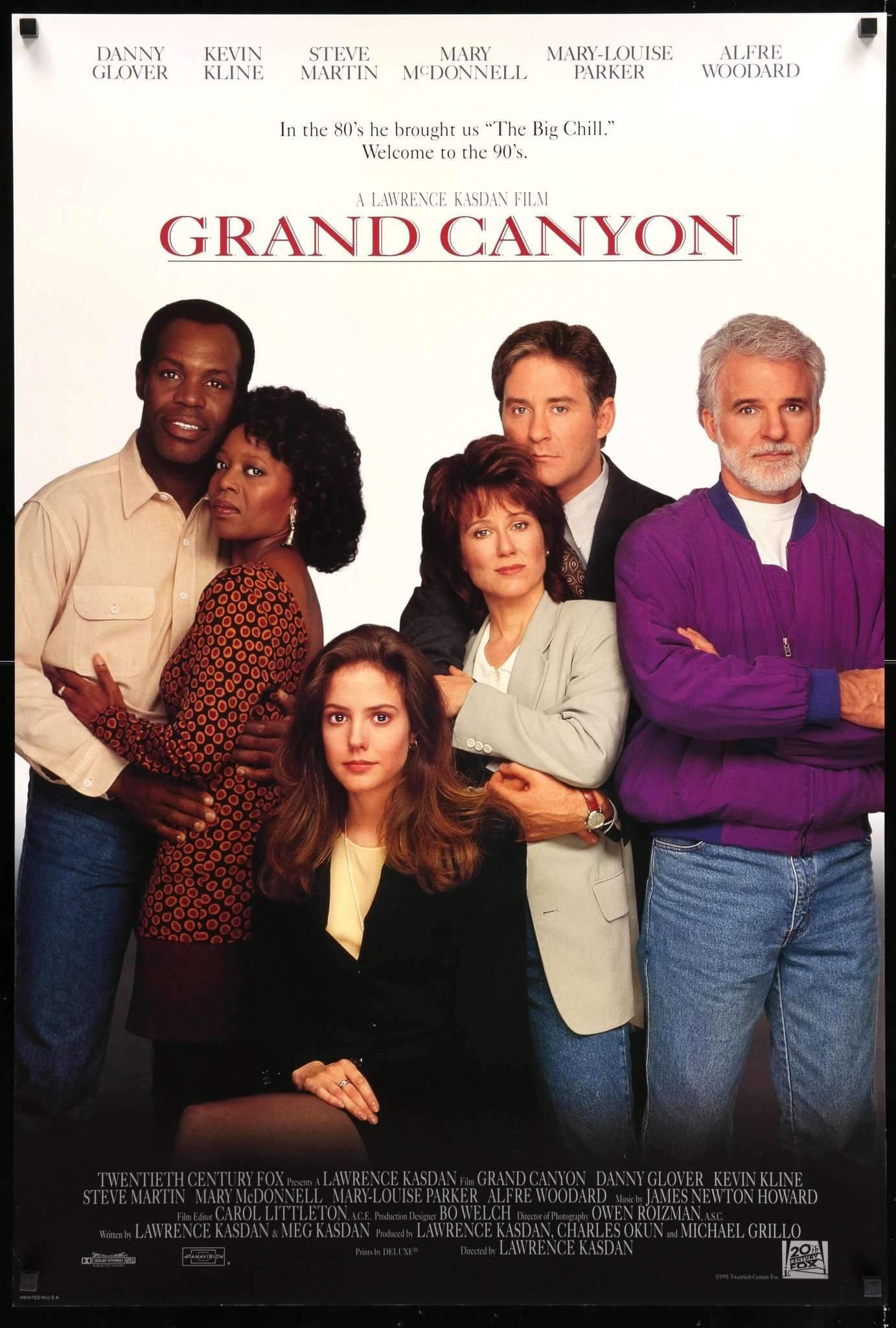 Grand Canyon (1991) original movie poster for sale at Originalfilmart