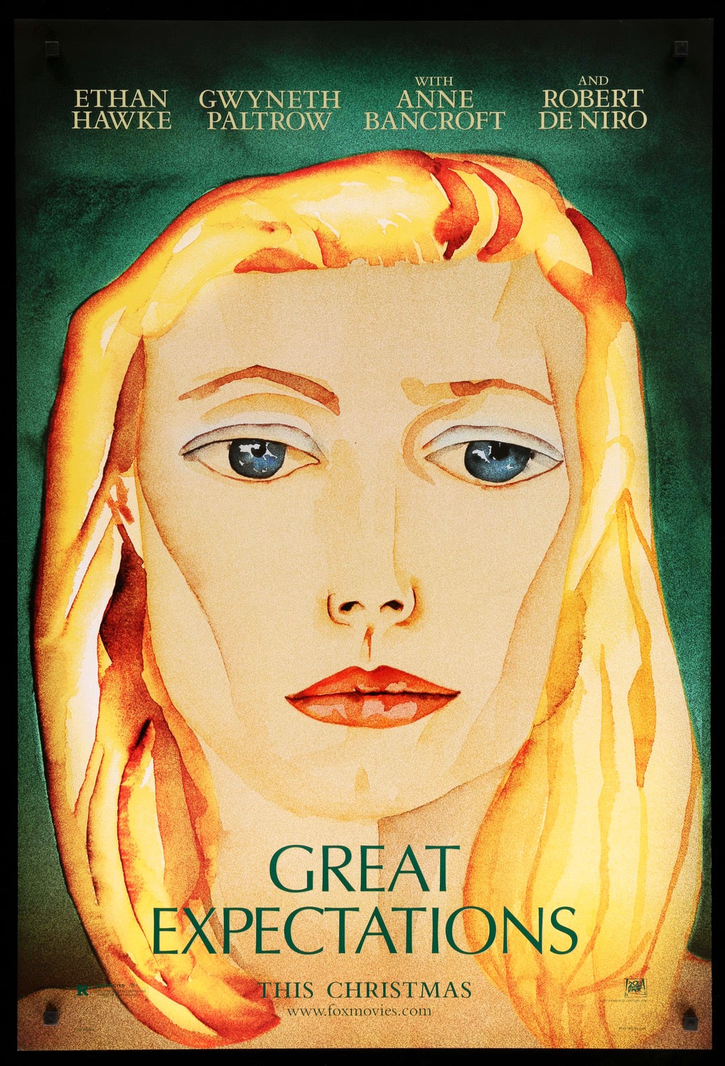 Great Expectations (1998) original movie poster for sale at Originalfilmart
