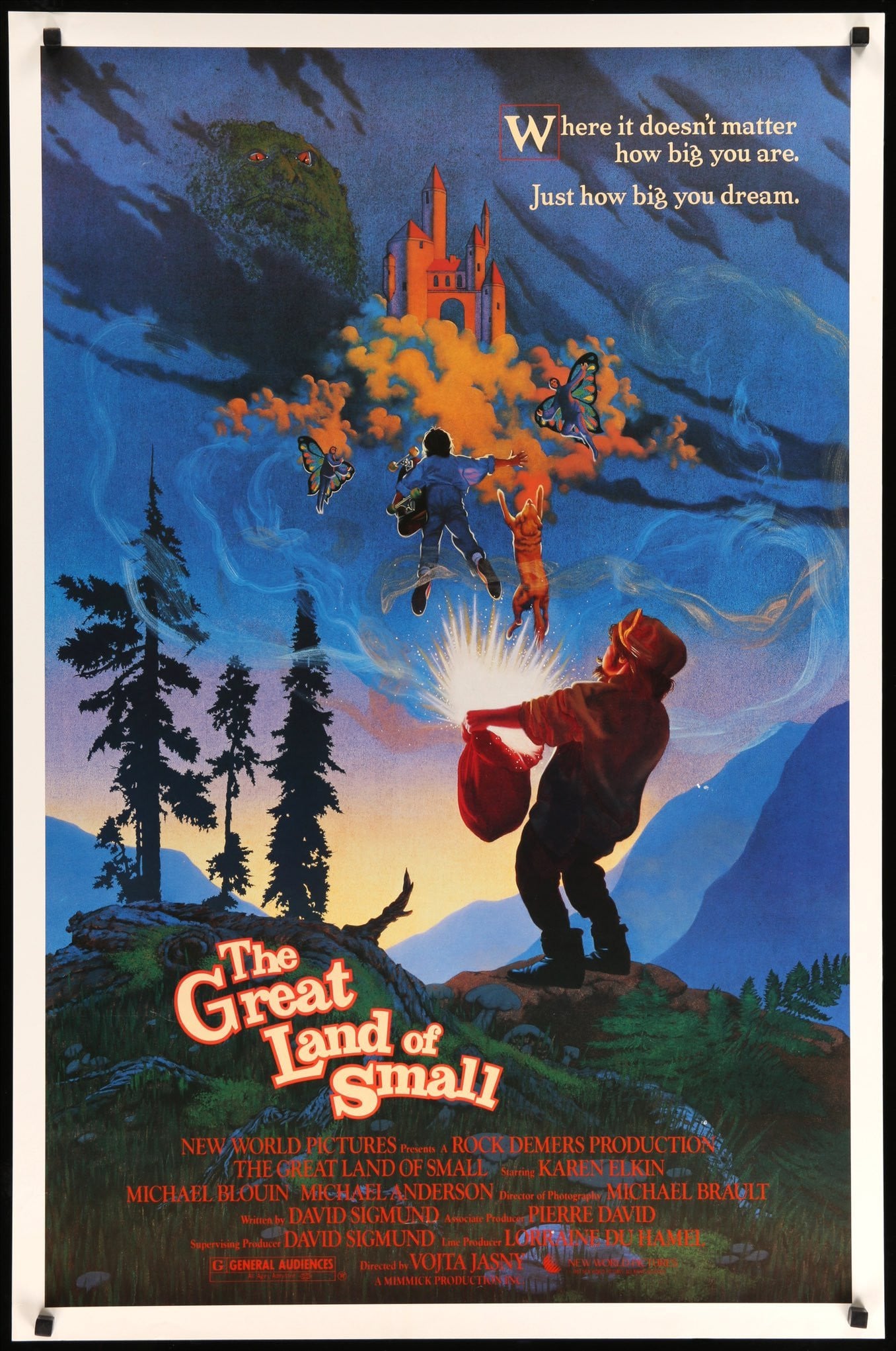 Great Land of Small (1987) original movie poster for sale at Originalfilmart