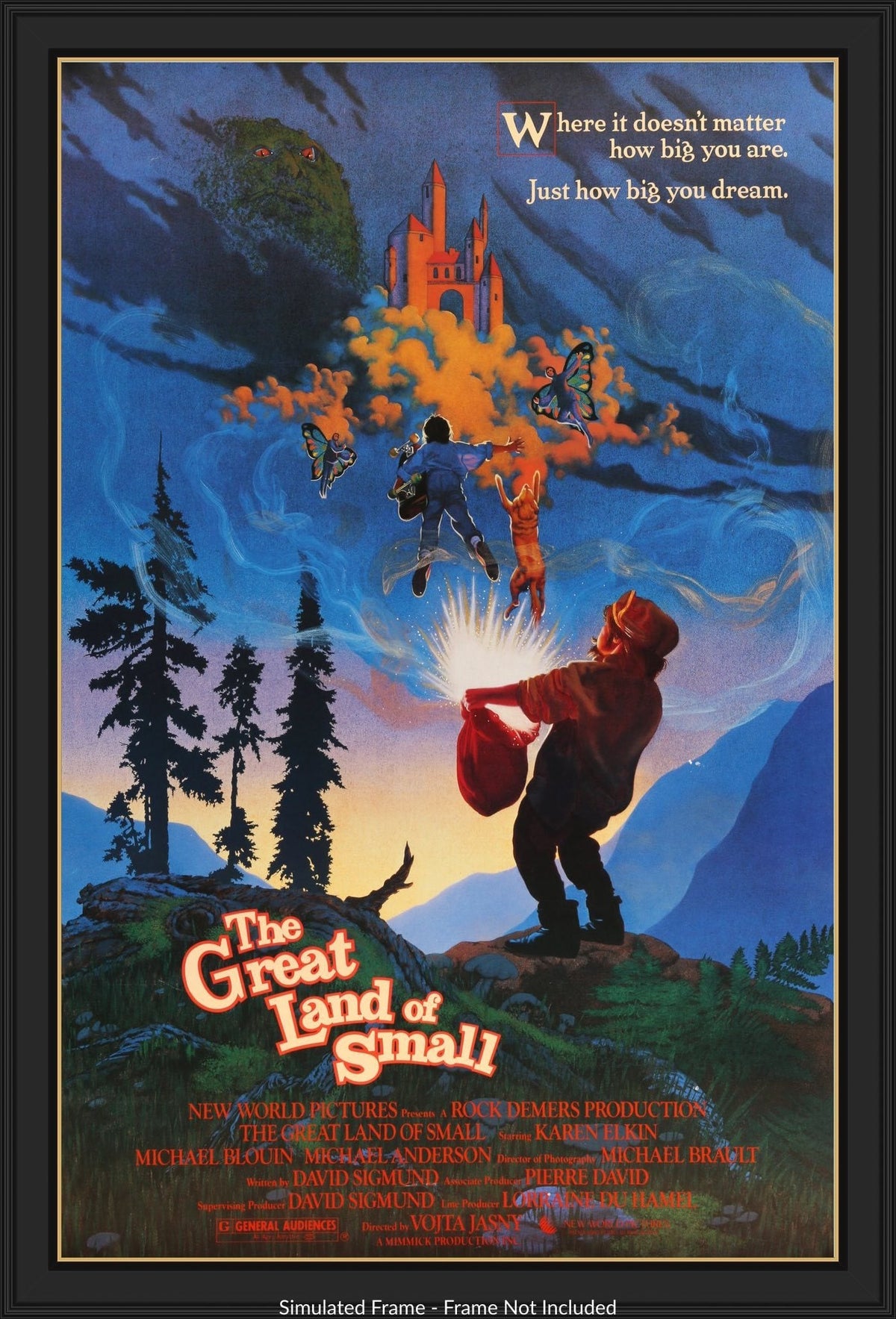 Great Land of Small (1987) original movie poster for sale at Originalfilmart