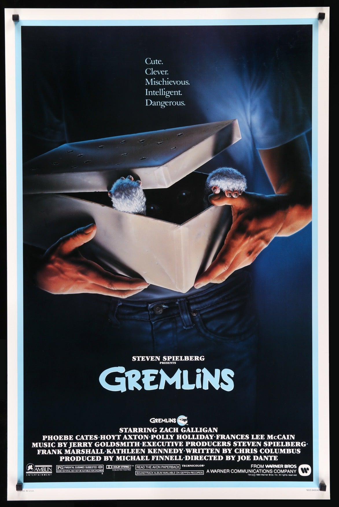 Gremlins (1984) original movie poster for sale at Originalfilmart