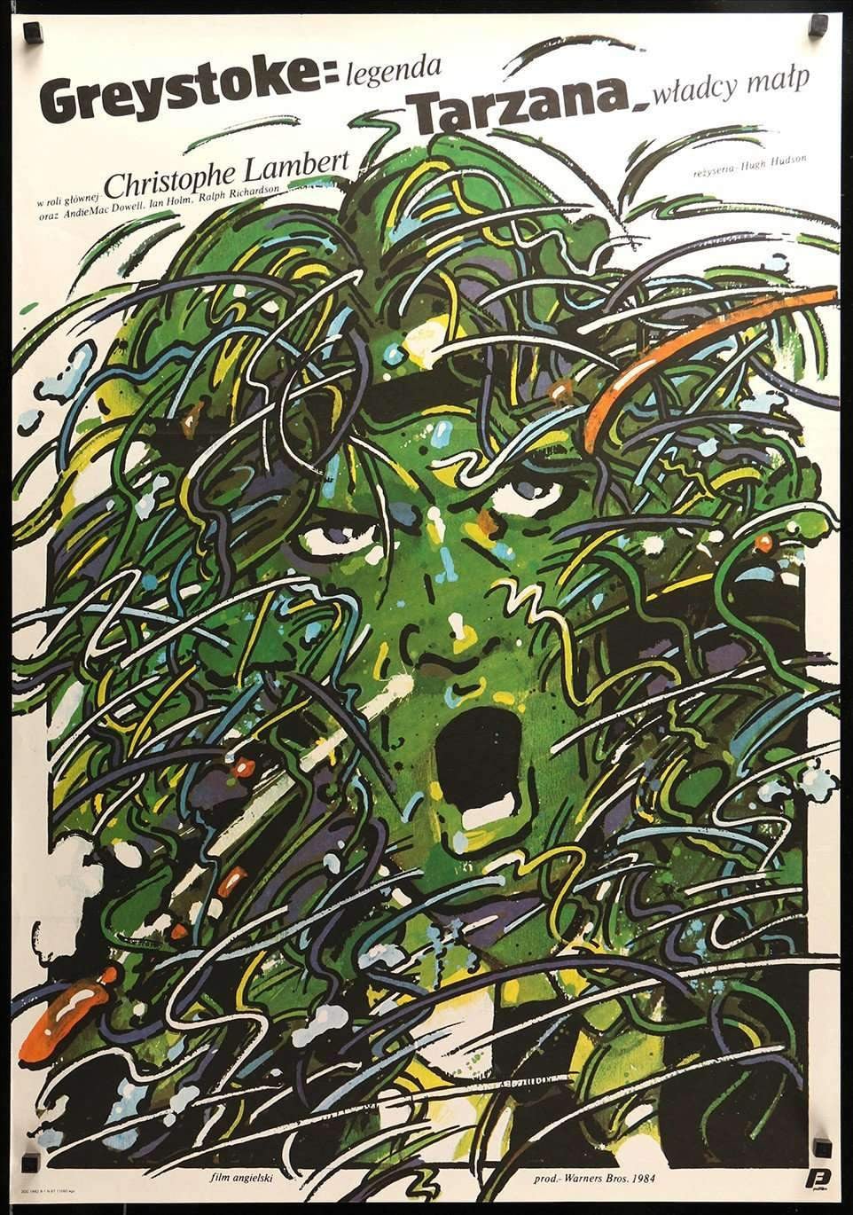 Greystoke: The Legend of Tarzan (1984) original movie poster for sale at Originalfilmart