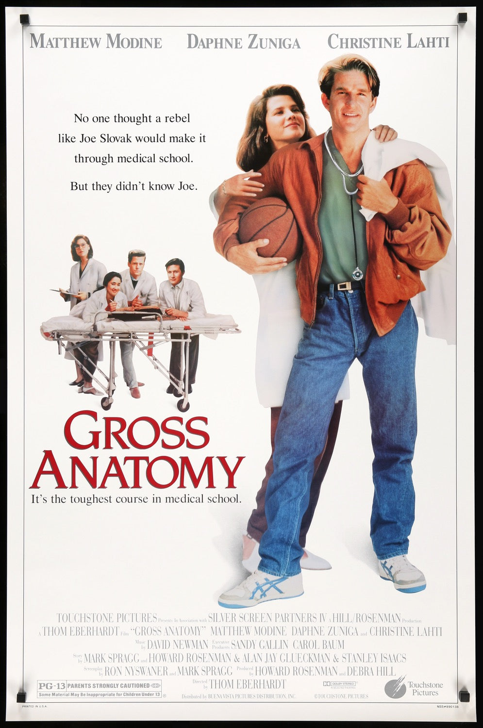 Gross Anatomy (1989) original movie poster for sale at Originalfilmart