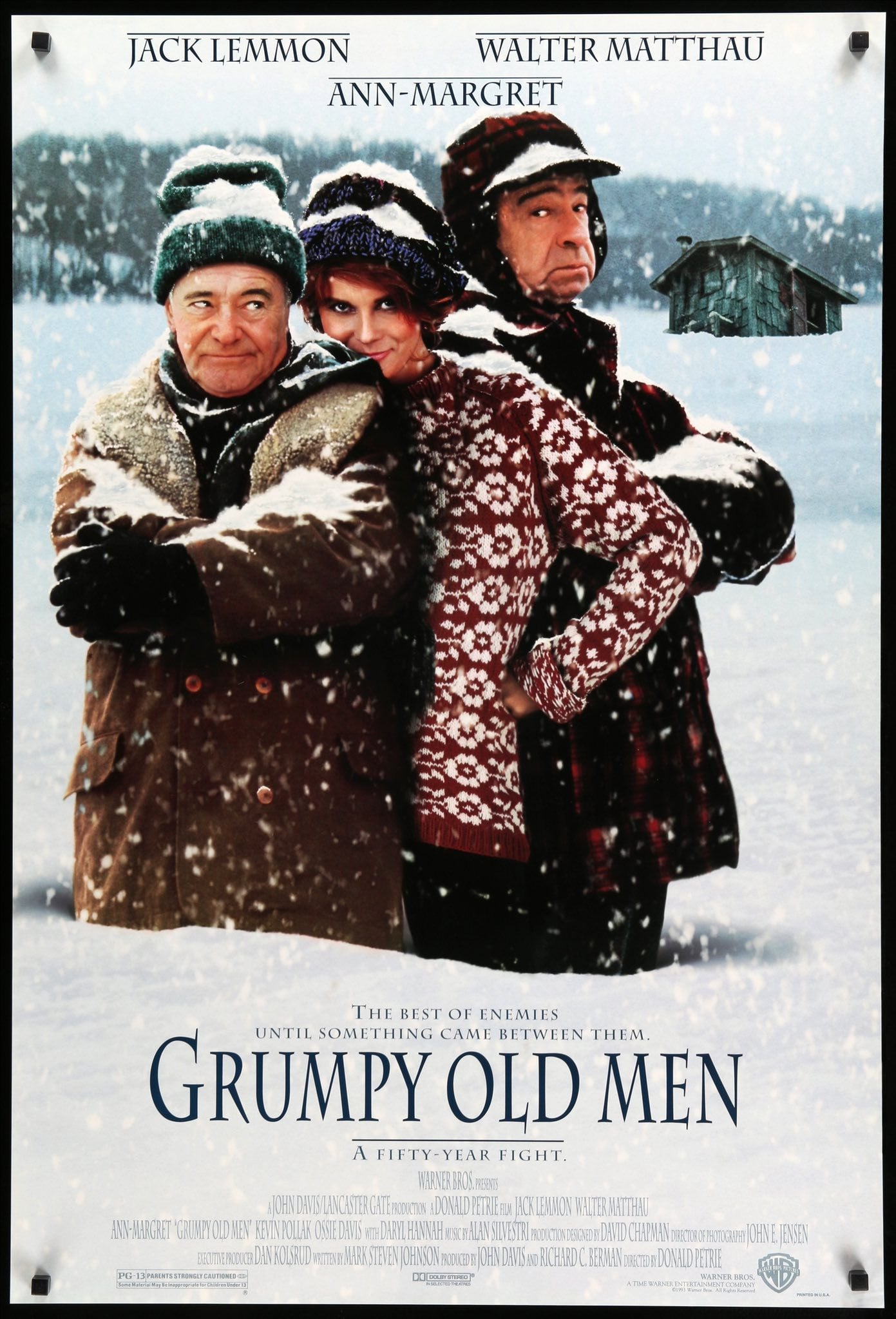 Grumpy Old Men (1993) original movie poster for sale at Originalfilmart