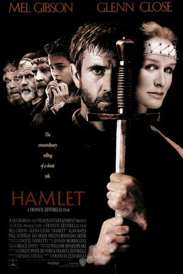 Hamlet (1990) original movie poster for sale at Originalfilmart
