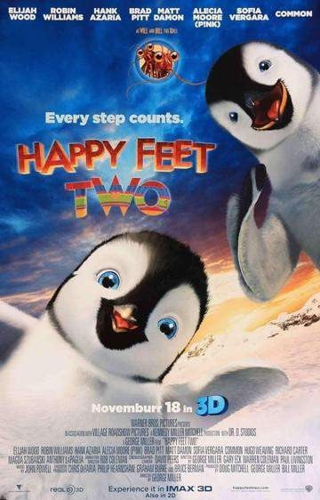 Happy Feet Two (2011) original movie poster for sale at Originalfilmart
