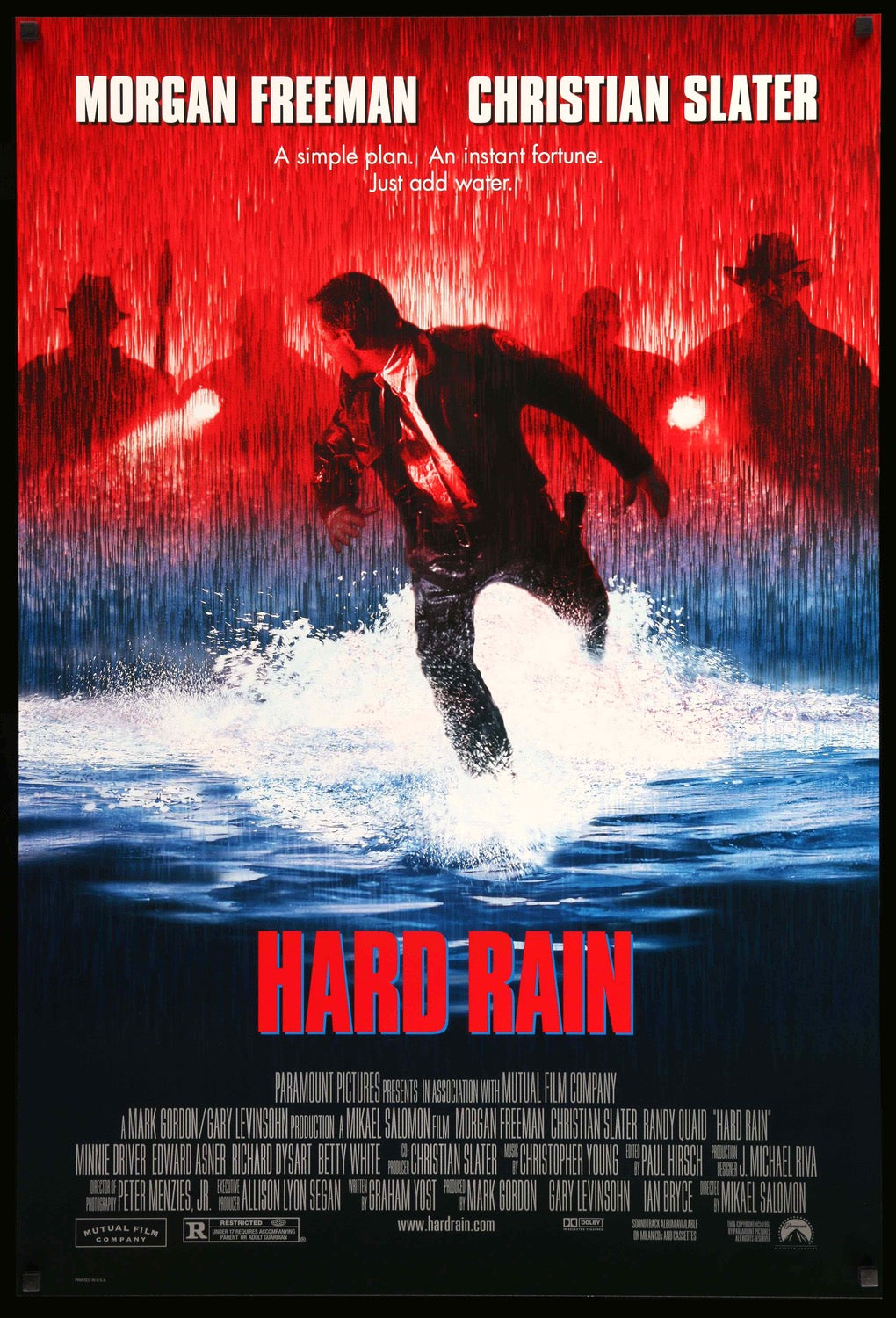 Hard Rain (1998) original movie poster for sale at Originalfilmart