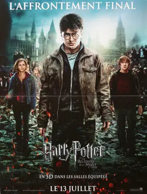 Harry Potter and the Deathly Hallows - Part 2 (2011) original movie poster for sale at Originalfilmart