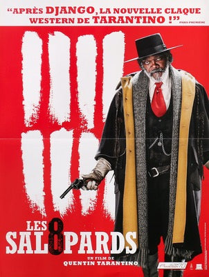 Hateful Eight (2015) original movie poster for sale at Originalfilmart