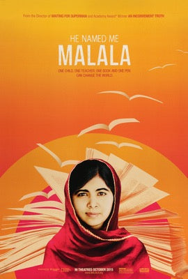 He Named Me Malala (2015) original movie poster for sale at Originalfilmart