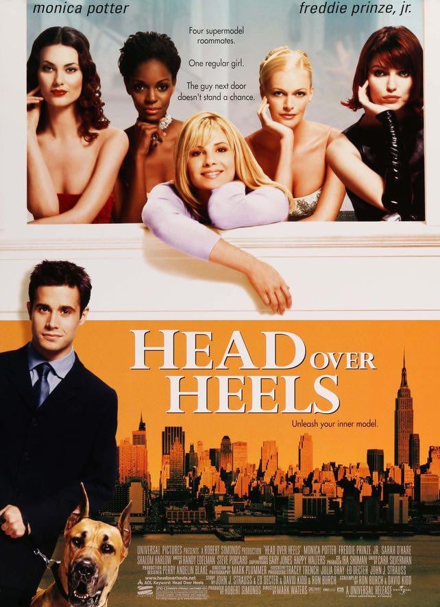 Head Over Heels (2001) original movie poster for sale at Originalfilmart
