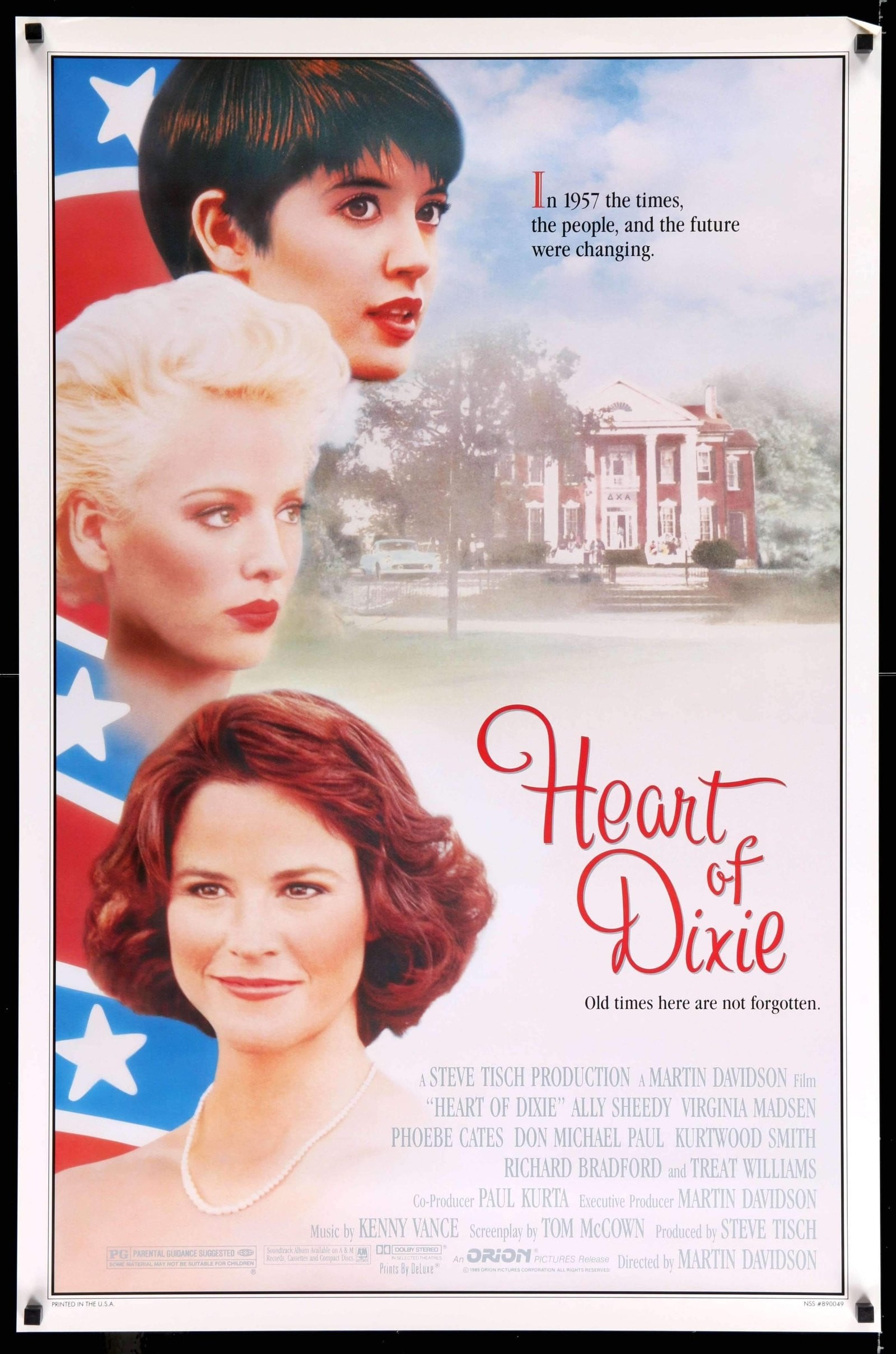 Heart of Dixie (1989) original movie poster for sale at Originalfilmart