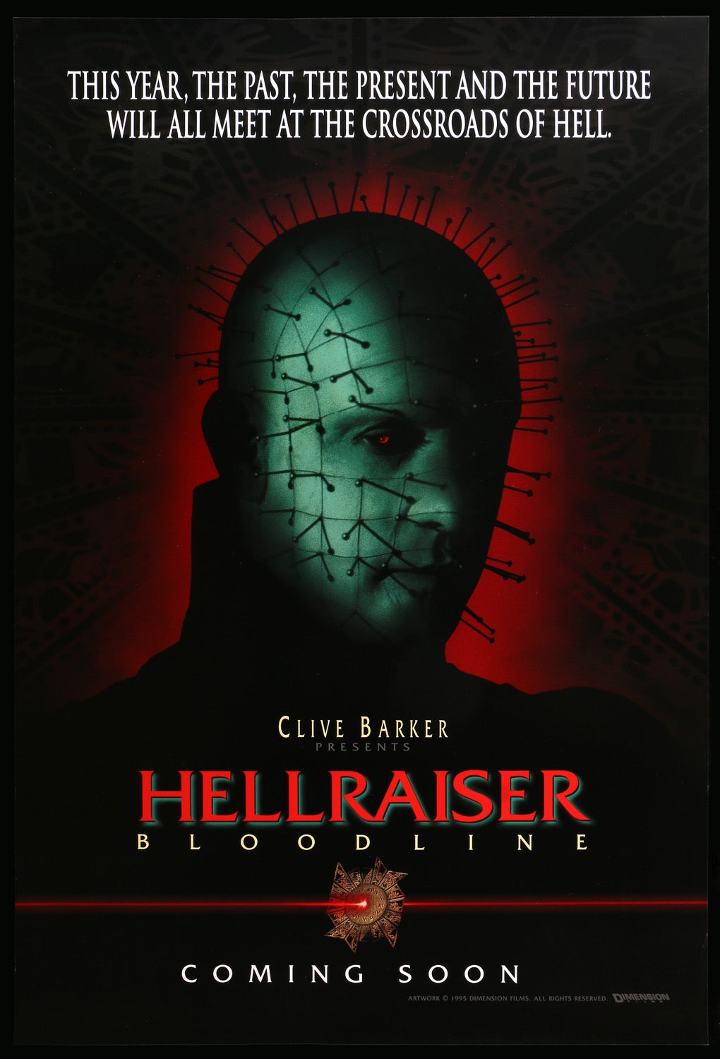 Hellraiser - Bloodline (1996) original movie poster for sale at Originalfilmart