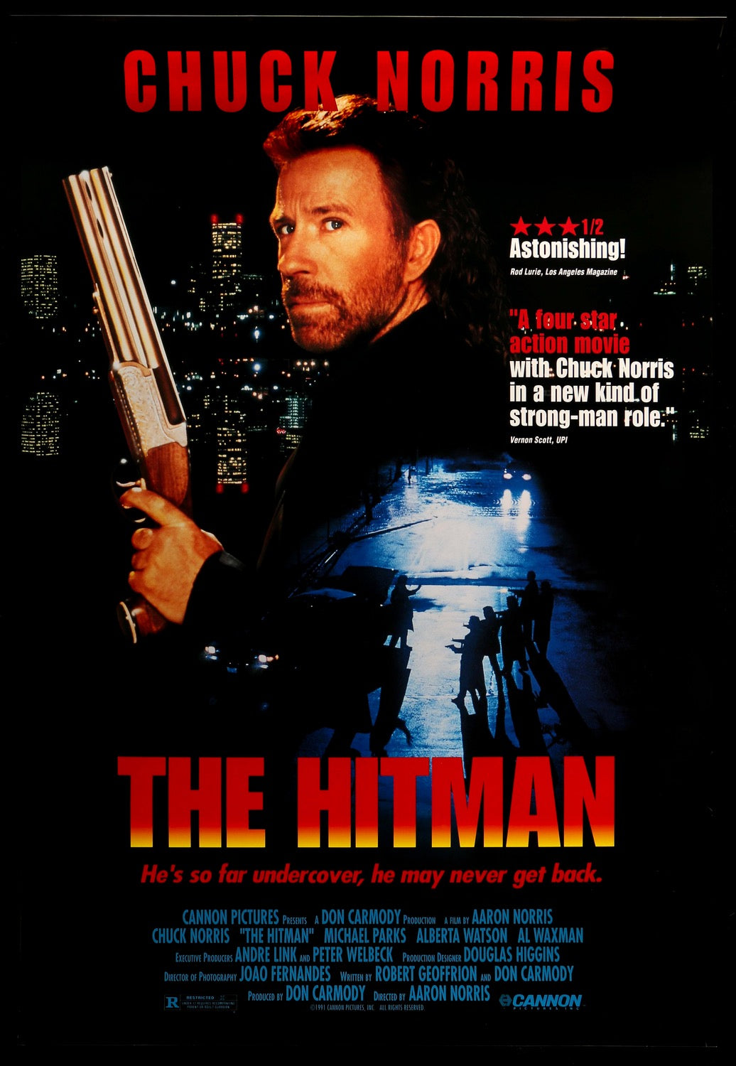 Hitman (1991) original movie poster for sale at Originalfilmart