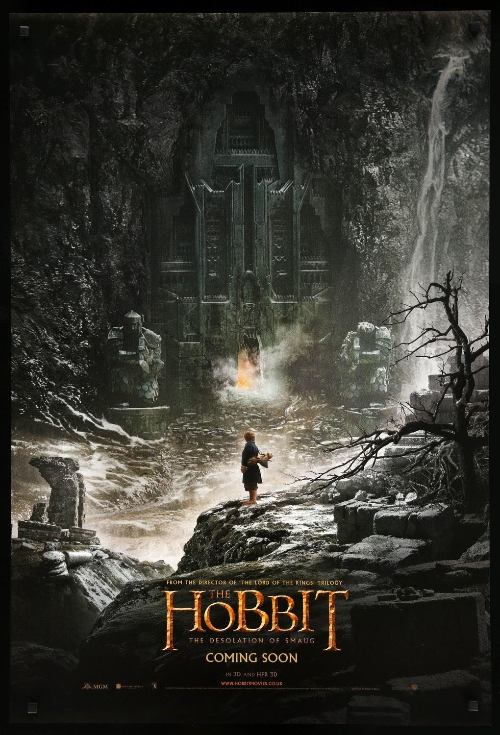Hobbit: The Desolation of Smaug (2013) original movie poster for sale at Originalfilmart