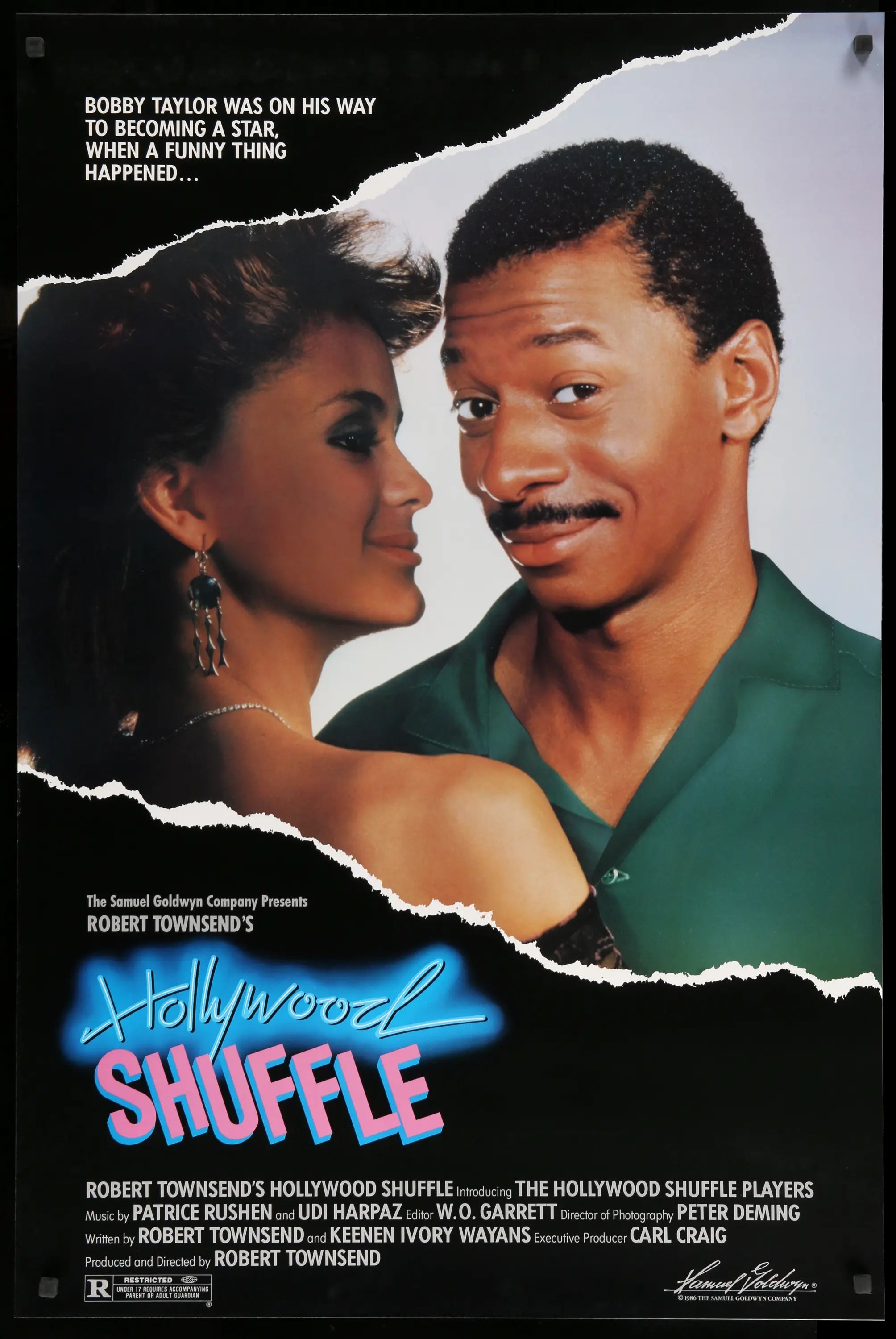 Hollywood Shuffle (1987) original movie poster for sale at Originalfilmart