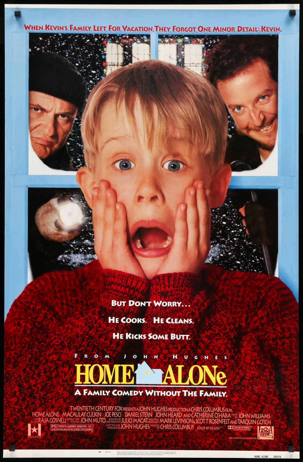 Home Alone (1990) original movie poster for sale at Originalfilmart