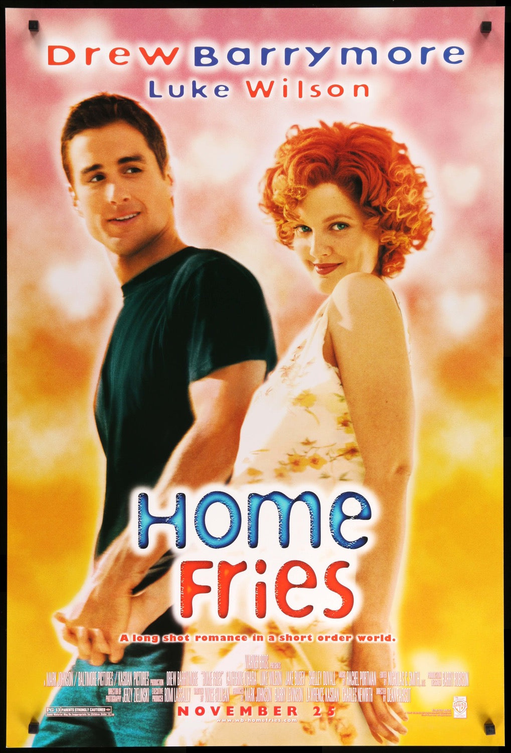 Home Fries (1998) original movie poster for sale at Originalfilmart