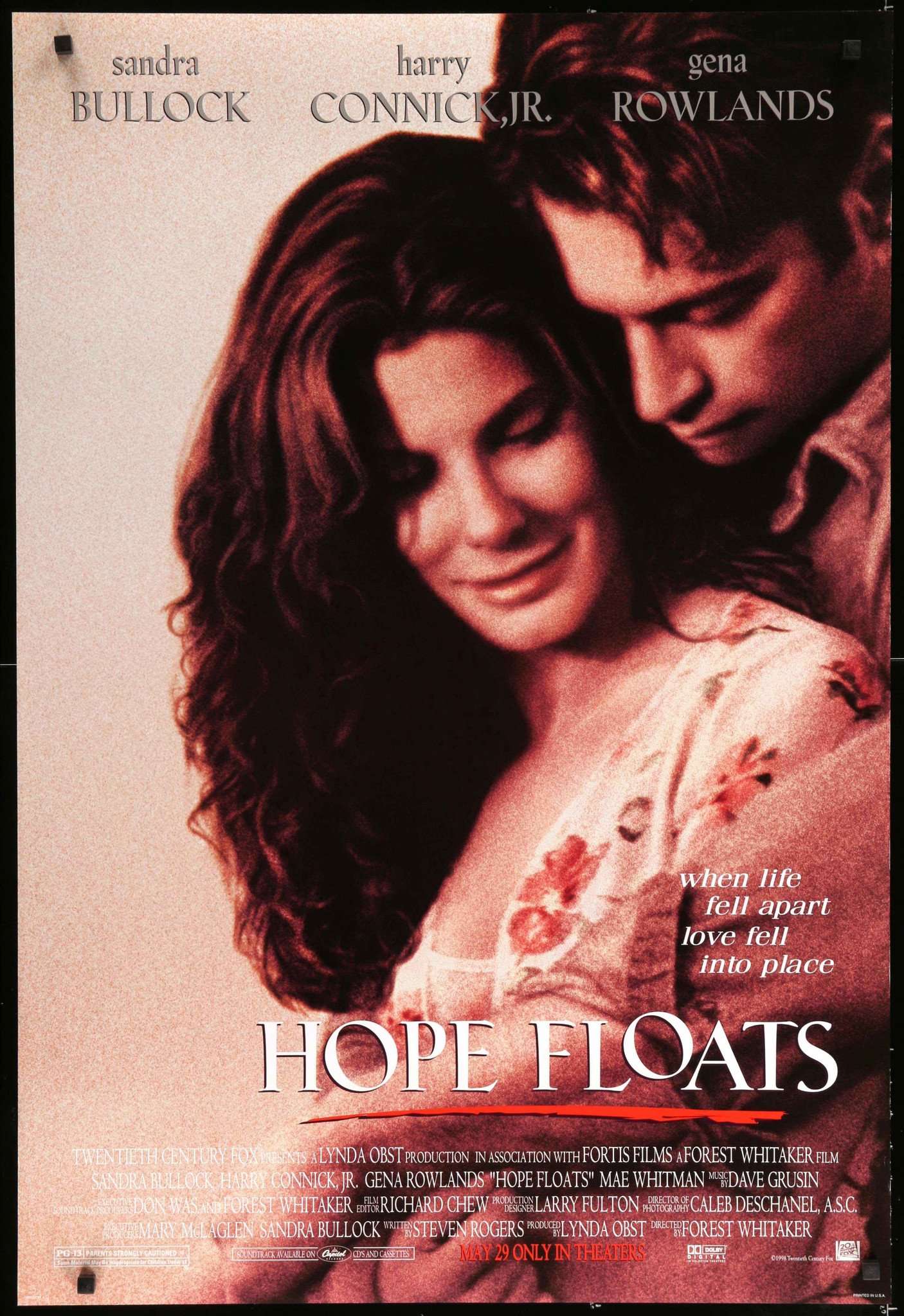Hope Floats (1998) original movie poster for sale at Originalfilmart
