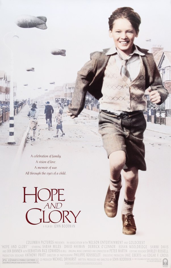 Hope and Glory (1987) original movie poster for sale at Originalfilmart