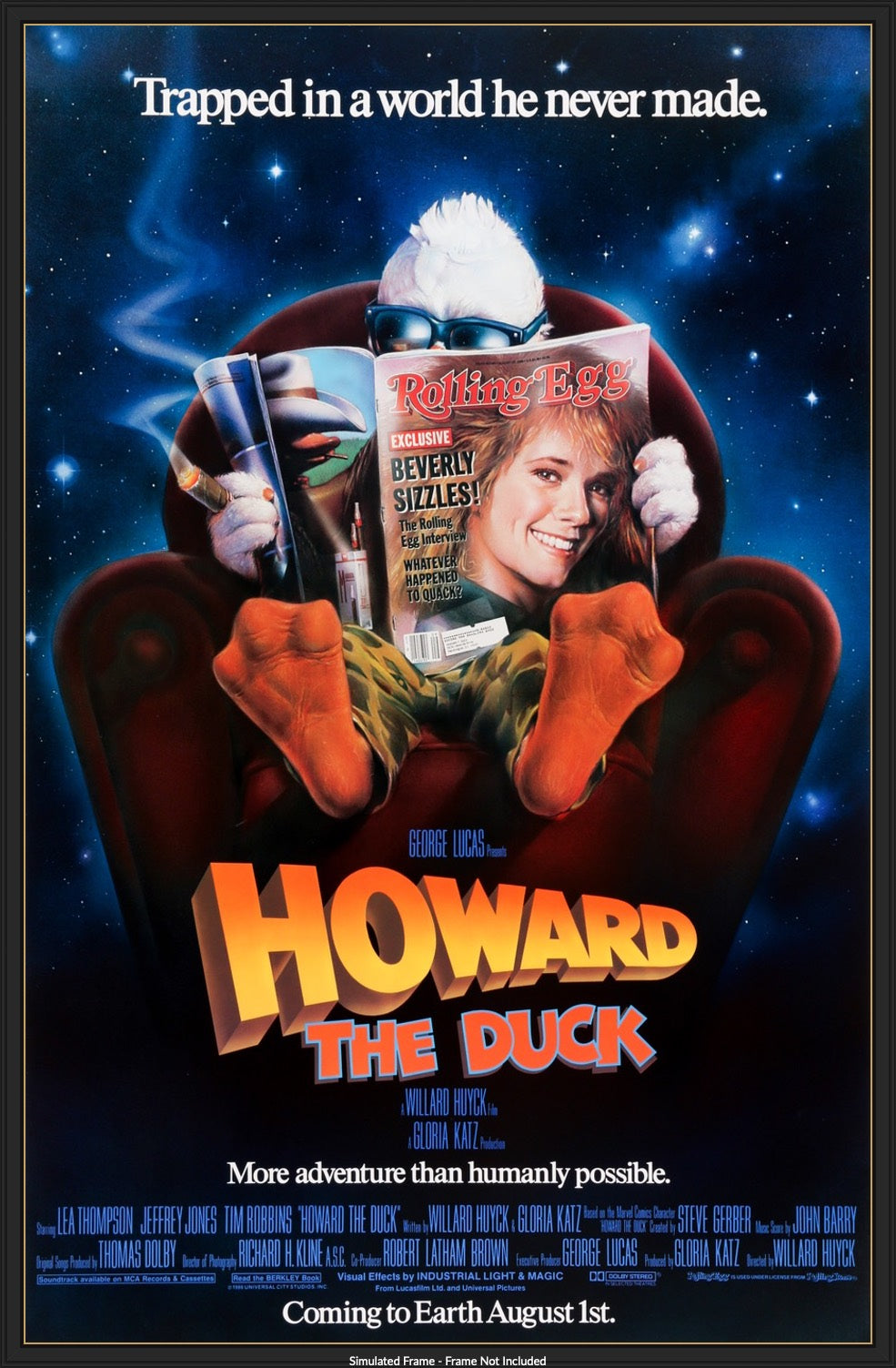 Howard the Duck (1986) original movie poster for sale at Originalfilmart