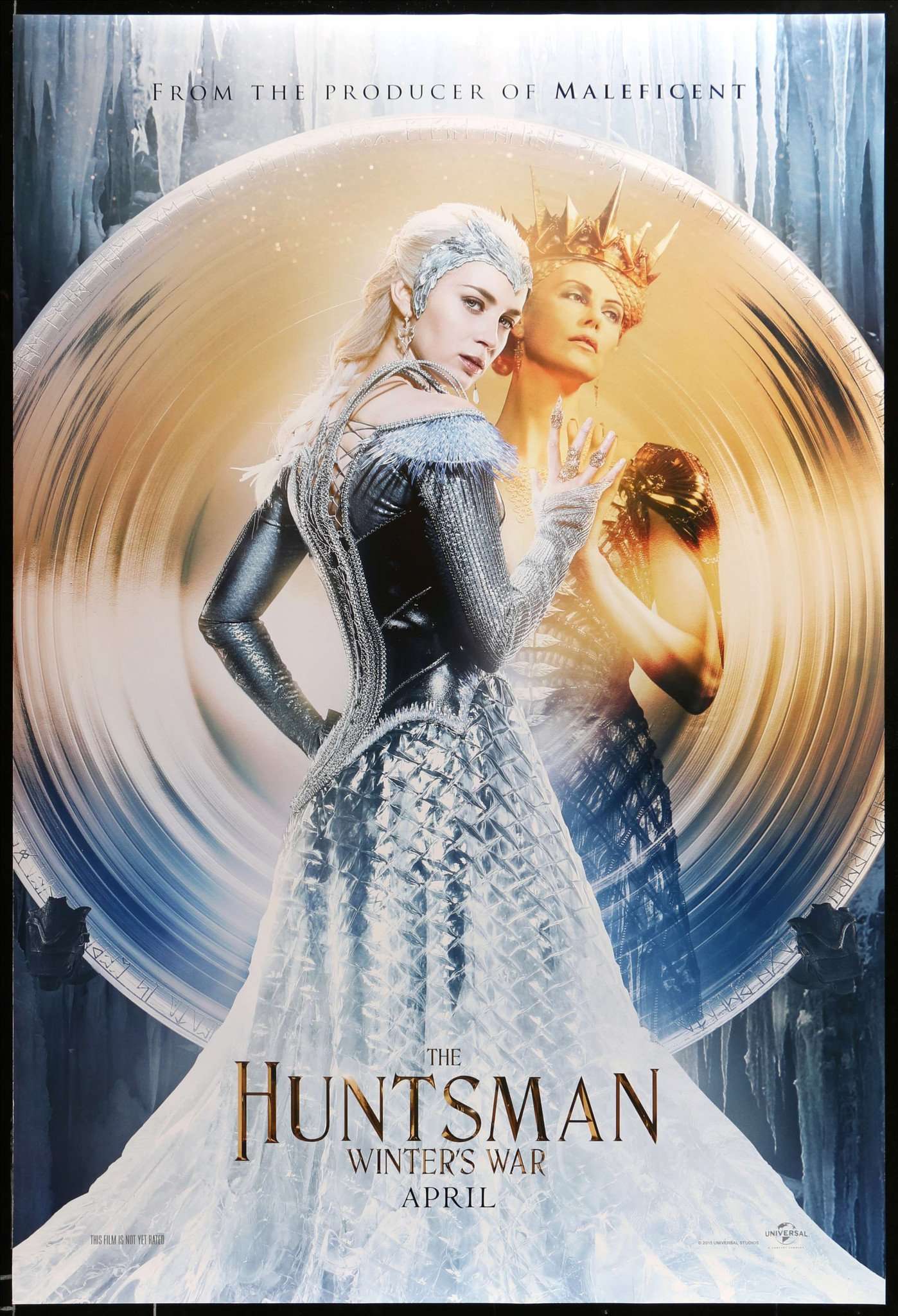 Huntsman: Winter's War (2016) original movie poster for sale at Originalfilmart