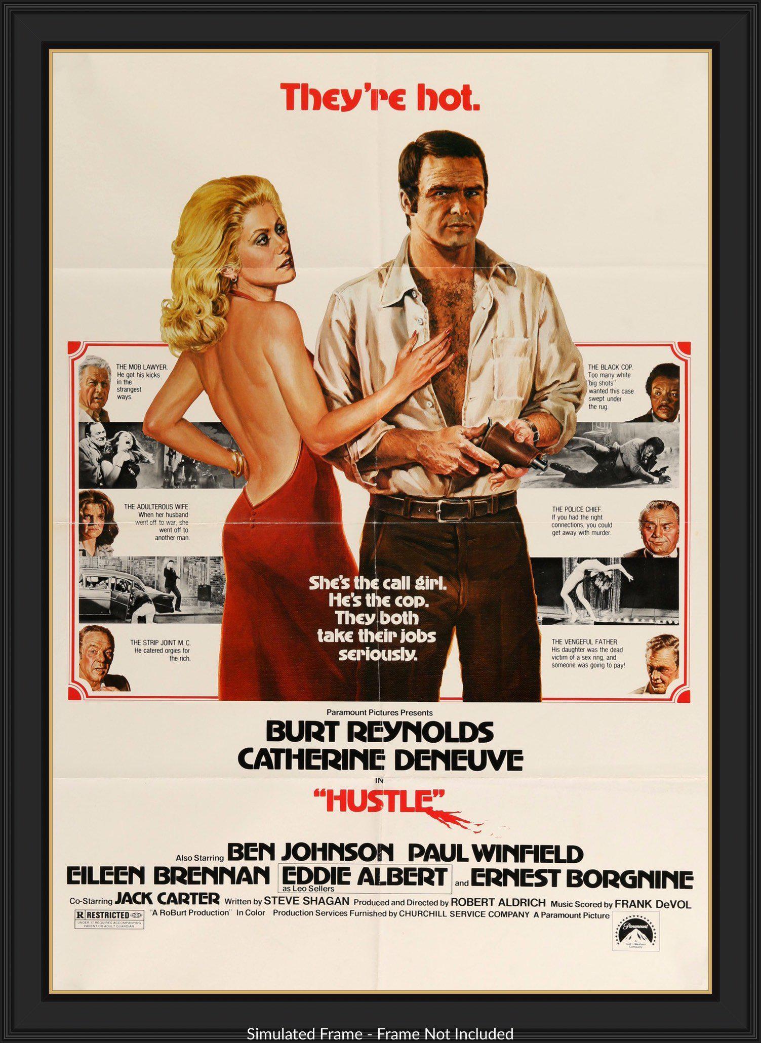 Hustle (1975) original movie poster for sale at Originalfilmart