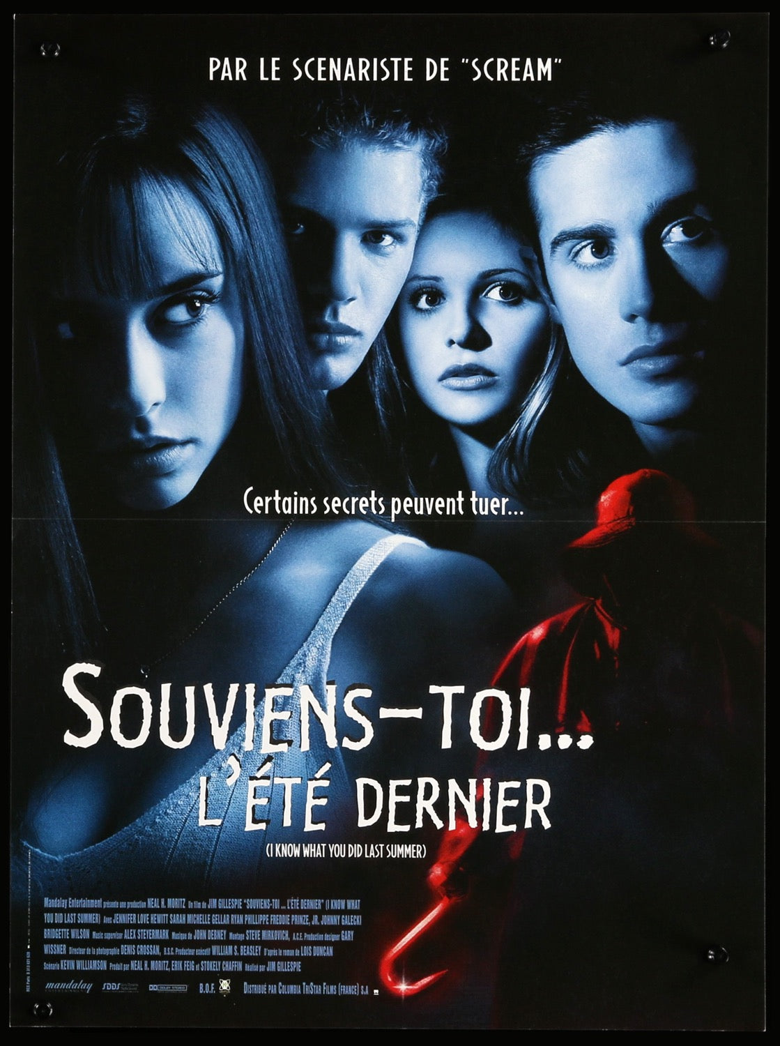 I Know What You Did Last Summer (1997) original movie poster for sale at Originalfilmart