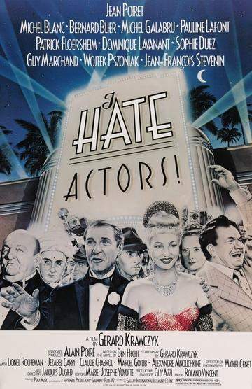 I Hate Actors (1986) original movie poster for sale at Originalfilmart
