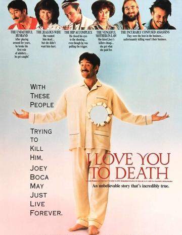 I Love You To Death (1990) original movie poster for sale at Originalfilmart