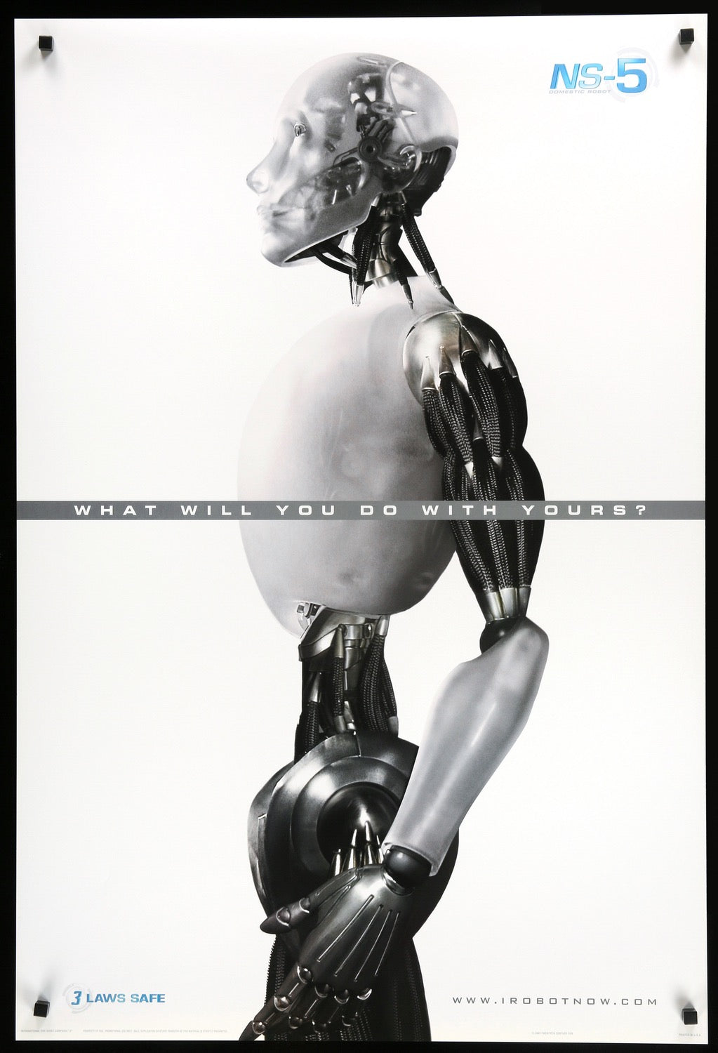 I, Robot (2004) original movie poster for sale at Originalfilmart