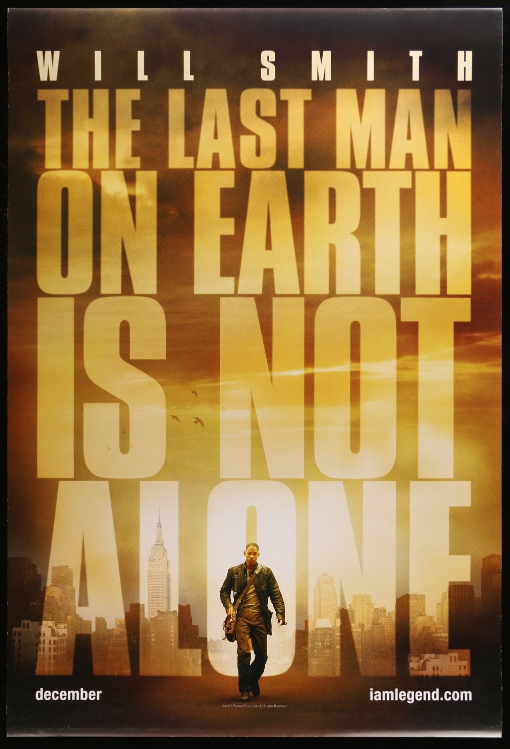I Am Legend (2007) original movie poster for sale at Originalfilmart