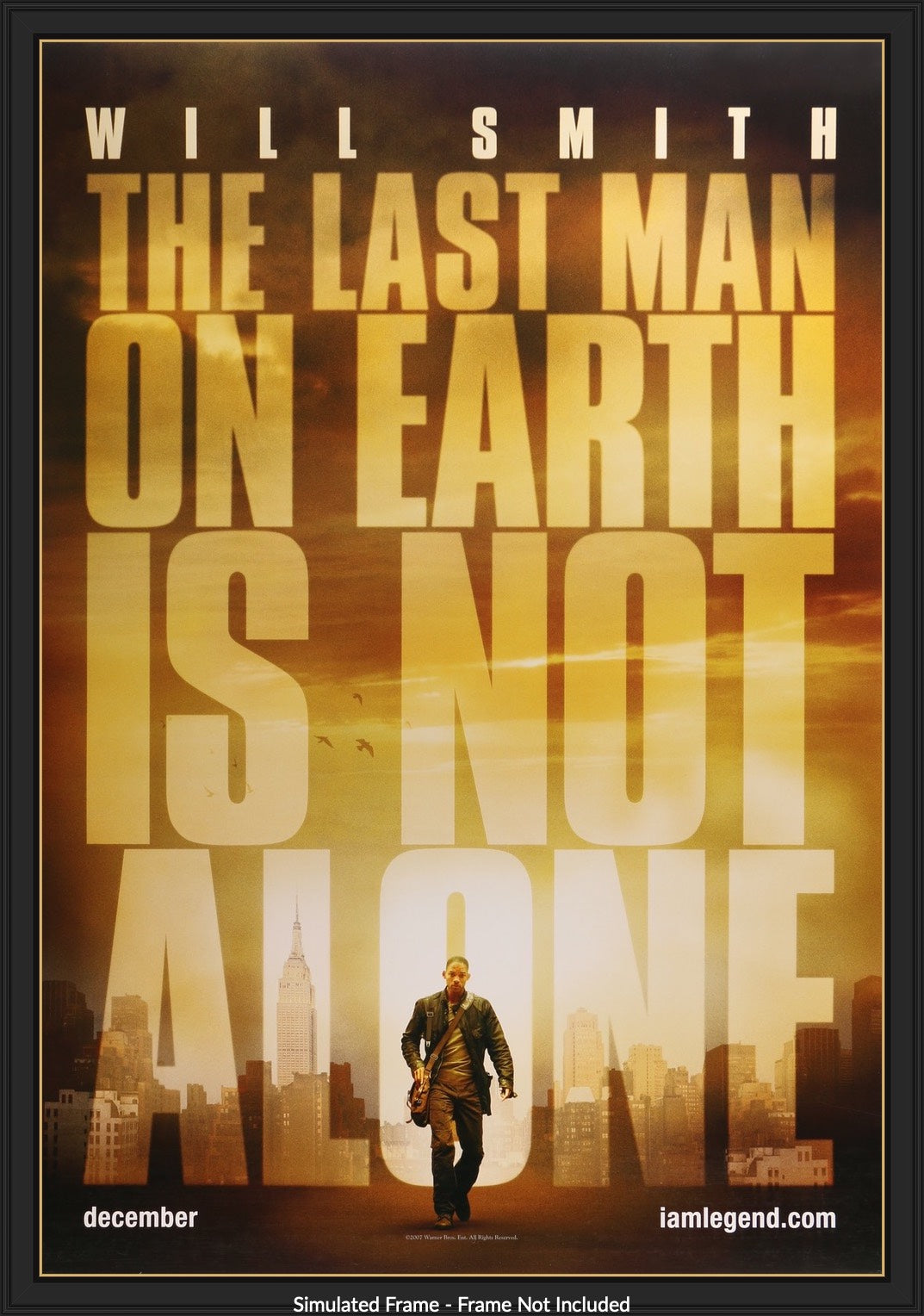 I Am Legend (2007) original movie poster for sale at Originalfilmart
