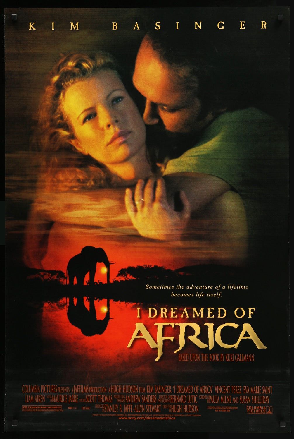 I Dreamed of Africa (2000) original movie poster for sale at Originalfilmart