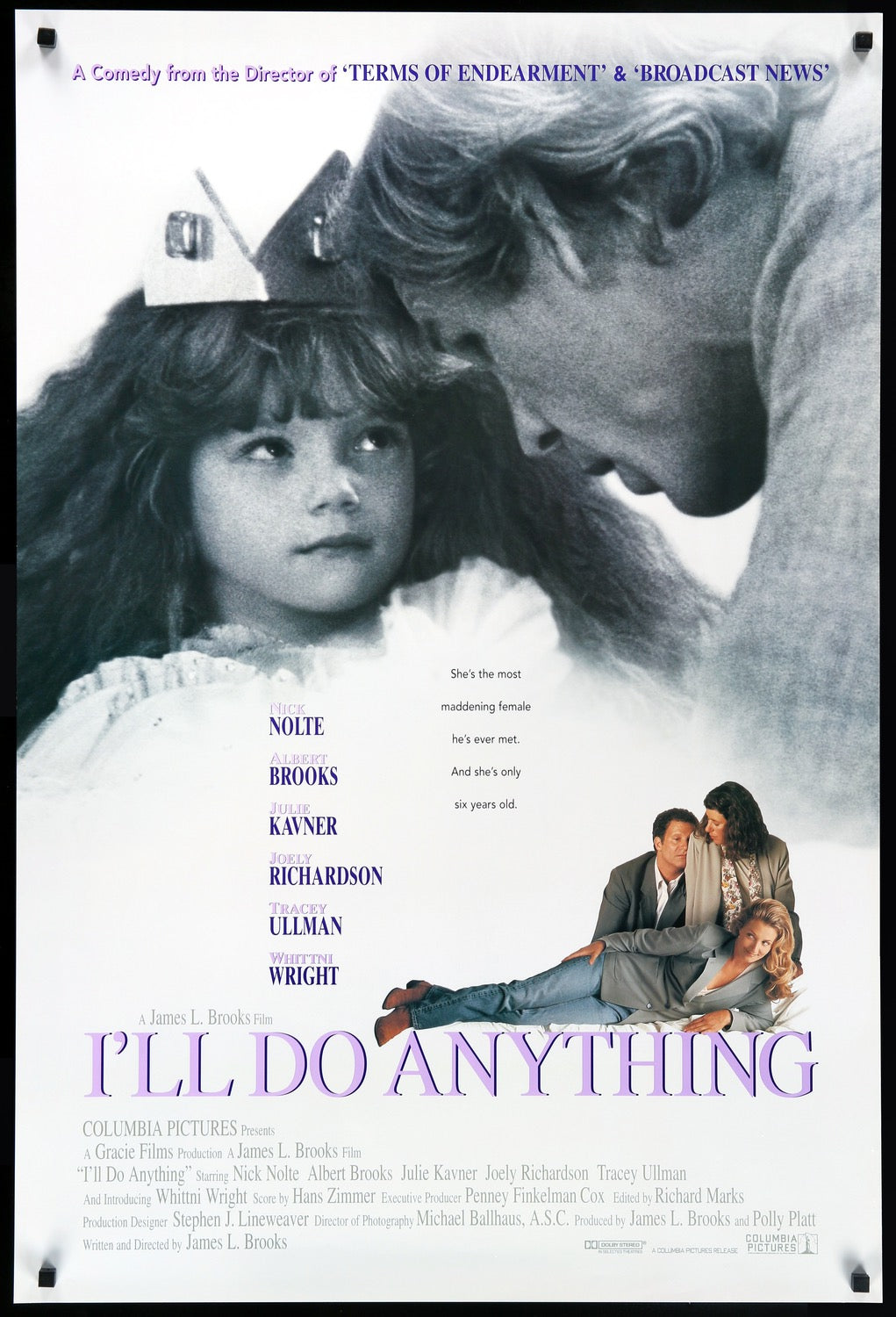 I'll Do Anything (1994) original movie poster for sale at Originalfilmart