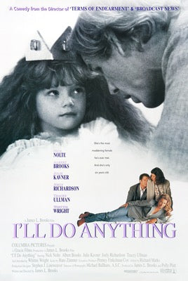 I'll Do Anything (1994) original movie poster for sale at Originalfilmart