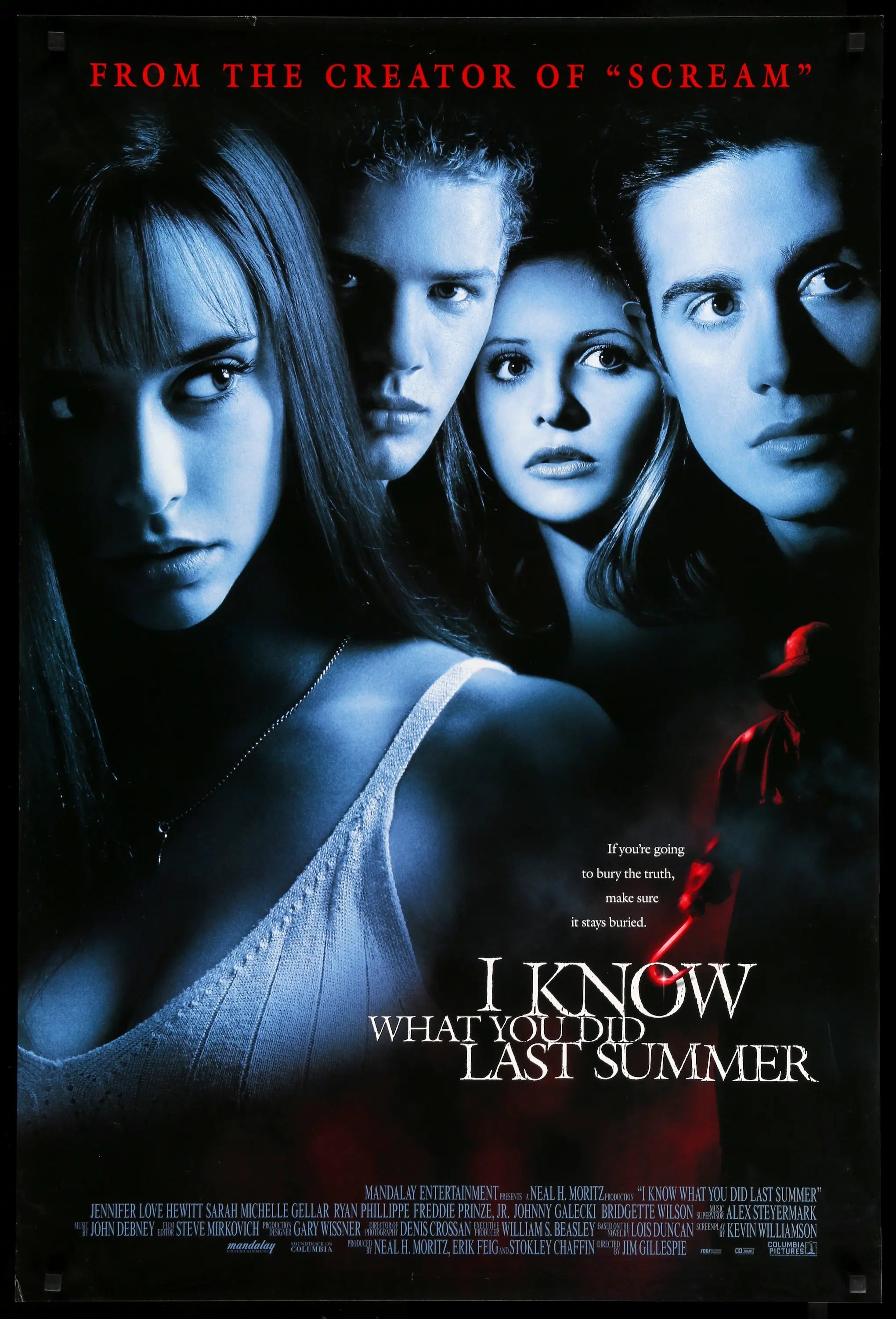 I Know What You Did Last Summer (1997) original movie poster for sale at Originalfilmart