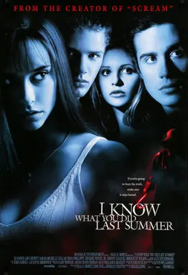 I Know What You Did Last Summer (1997) original movie poster for sale at Originalfilmart