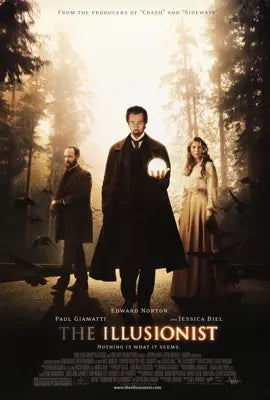 Illusionist (2006) original movie poster for sale at Originalfilmart