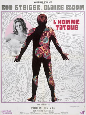 Illustrated Man (1969) original movie poster for sale at Originalfilmart